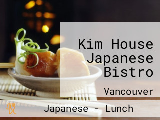 Kim House Japanese Bistro
