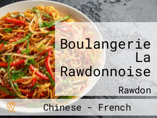 Boulangerie La Rawdonnoise