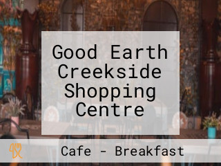 Good Earth Creekside Shopping Centre aus Calgary Speisekarte