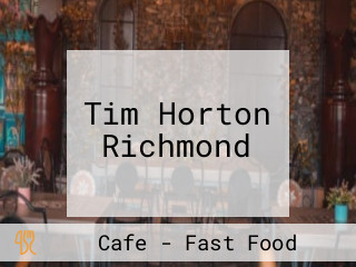 Tim Horton Richmond