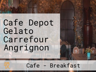 Cafe Depot Gelato Carrefour Angrignon