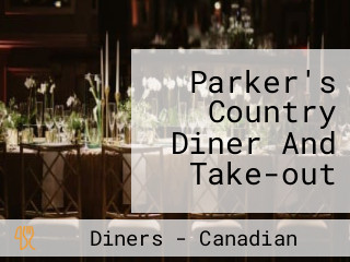 Parker's Country Diner And Take-out