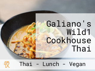 Galiano's Wild1 Cookhouse Thai Seasonal Cuisine