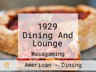 1929 Dining And Lounge