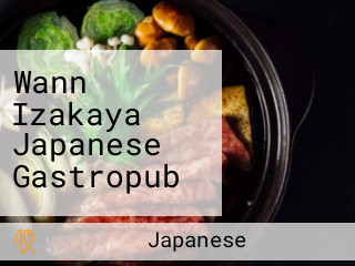 Wann Izakaya Japanese Gastropub