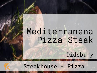 Mediterranena Pizza Steak