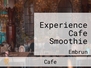 Experience Cafe Smoothie