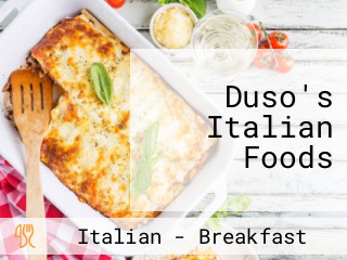 Duso's Italian Foods