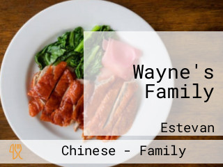 Wayne's Family