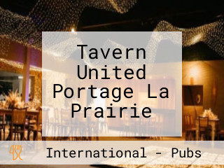 Tavern United Portage La Prairie