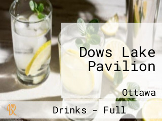 Dows Lake Pavilion