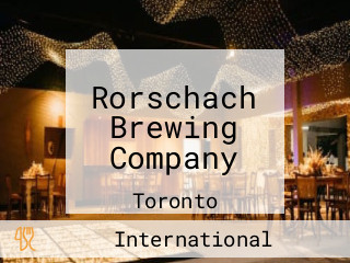 Rorschach Brewing Company