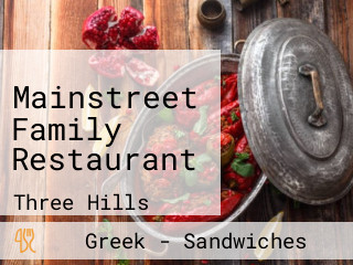 Mainstreet Family Restaurant