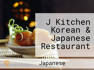 J Kitchen Korean & Japanese Restaurant
