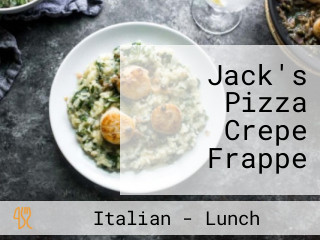 Jack's Pizza Crepe Frappe