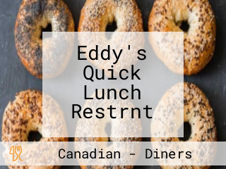 Eddy's Quick Lunch Restrnt