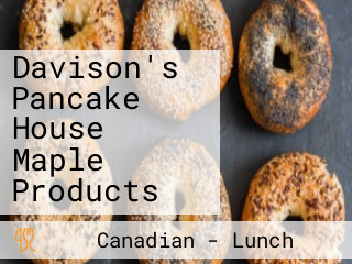 Davison's Pancake House Maple Products