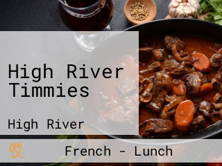 High River Timmies