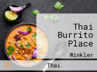 Thai Burrito Place