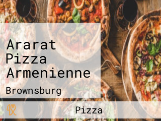 Ararat Pizza Armenienne