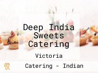 Deep India Sweets Catering