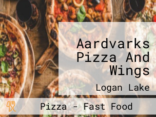 Aardvarks Pizza And Wings