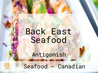 Back East Seafood