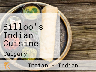 Billoo's Indian Cuisine