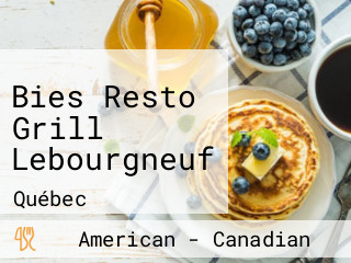 Bies Resto Grill Lebourgneuf