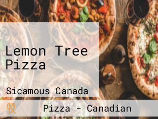 Lemon Tree Pizza