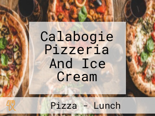 Calabogie Pizzeria And Ice Cream