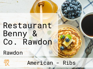 Restaurant Benny & Co. Rawdon