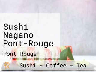 Sushi Nagano Pont-Rouge