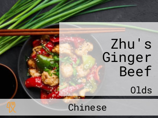 Zhu's Ginger Beef