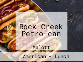 Rock Creek Petro-can