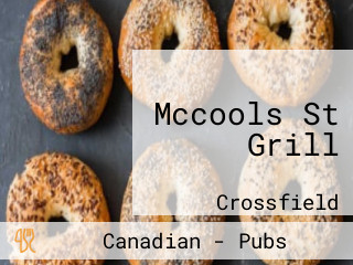 Mccools St Grill