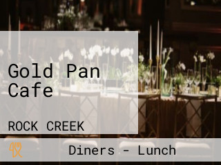 Gold Pan Cafe
