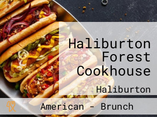 Haliburton Forest Cookhouse