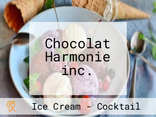 Chocolat Harmonie inc.