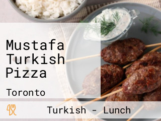 Mustafa Turkish Pizza