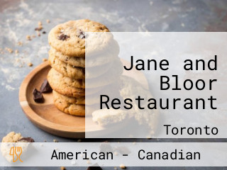 Jane and Bloor Restaurant