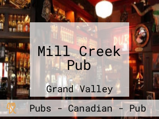 Mill Creek Pub