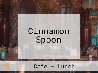 Cinnamon Spoon