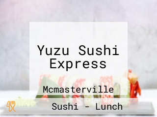 Yuzu Sushi Express