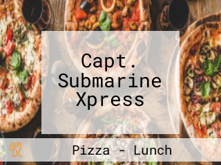 Capt. Submarine Xpress