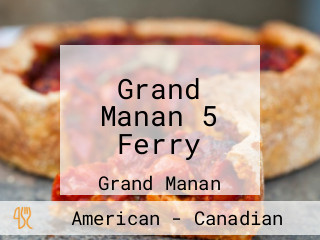 Grand Manan 5 Ferry