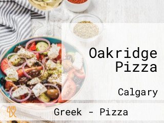 Oakridge Pizza