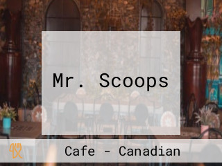 Mr. Scoops