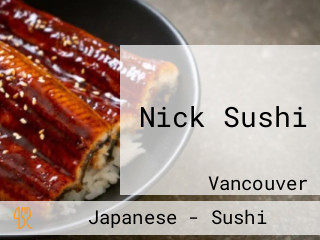 Nick Sushi