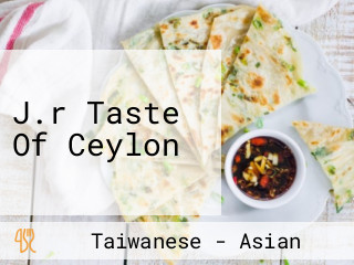 J.r Taste Of Ceylon